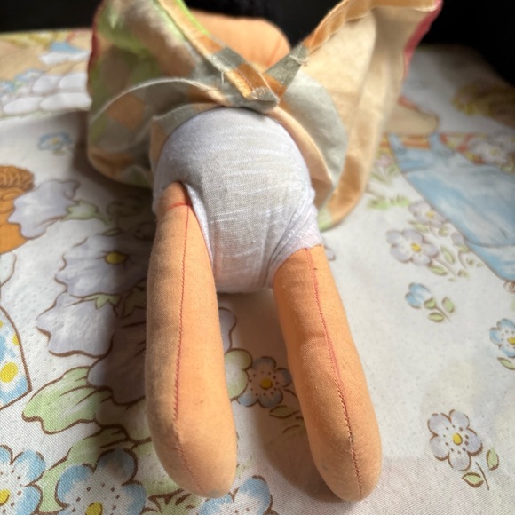 Striped Doll with Floral Headband - Picture 7 of 16